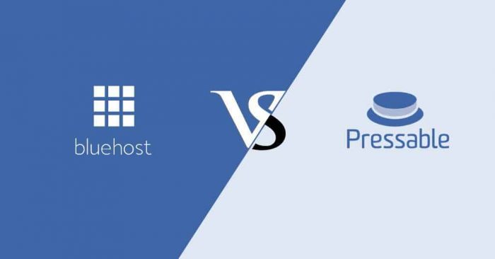 Pressable Vs Bluehost