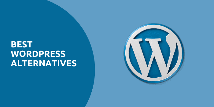 Best wordpress alternatives