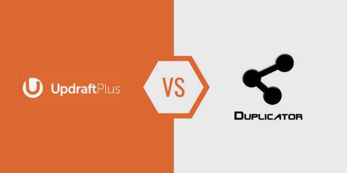 UpdraftPlus Vs Duplicator - Which Is Better?