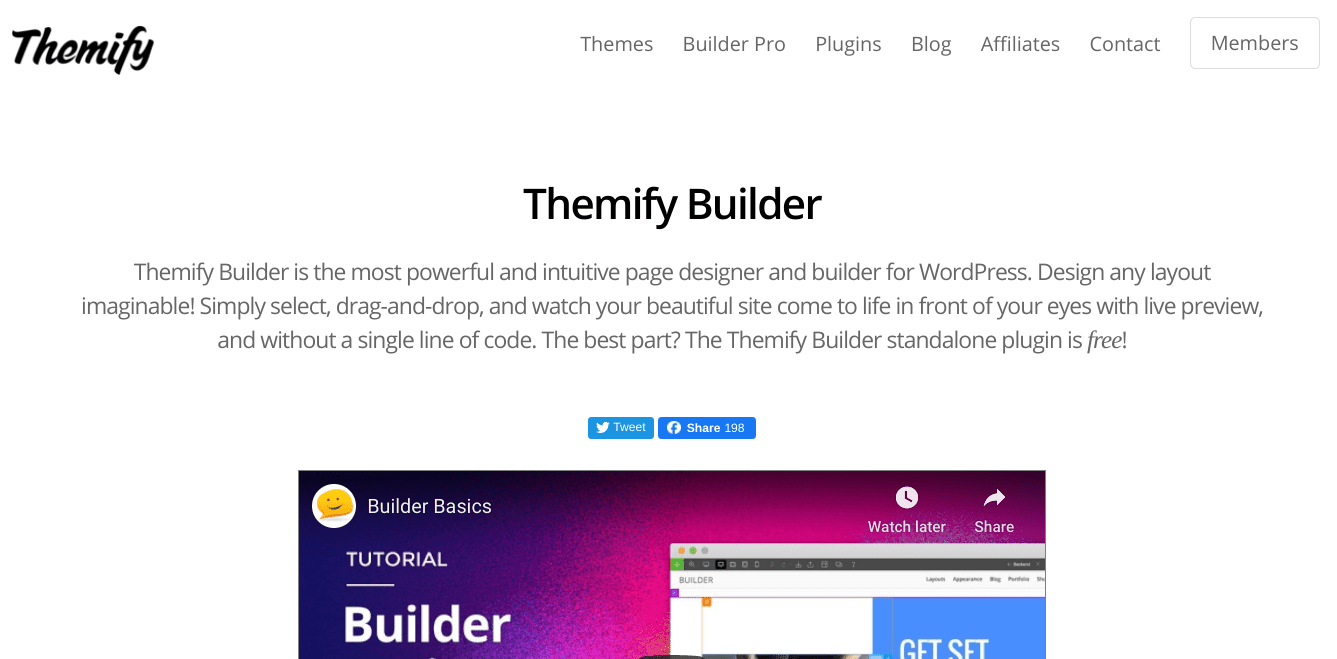 Themify vs Beaver Builder